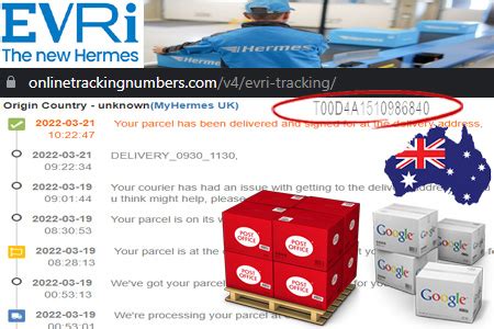 evri tracking number